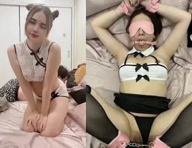 Em gái say mê bạo dâm