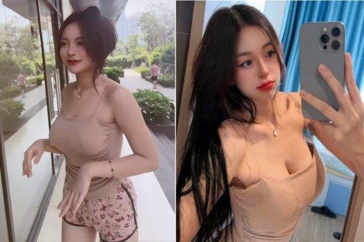 Em bé Linh xinh đẹp, vòng một cực kỳ hấp dẫn