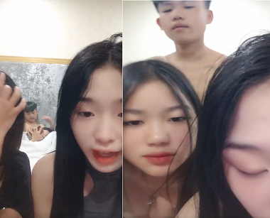 Video clip sex của ba em gái phát sóng trực tiếp trên MXH