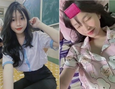Video 18+ của Nguyễn Ngọc Hân, nữ sinh lớp 11A8 năm sinh 2008 cực kỳ hấp dẫn