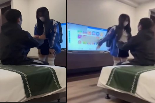 Clip sex nữ sinh trốn học đi chịch