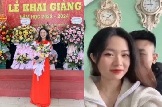 Cô giáo Mai Quỳnh Trang 2001 cùng học trò rên từ từ