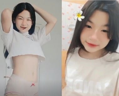 Non nớt mà đã tự tin bày bướm