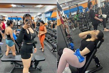 Em Gymer bị đè lên đỉnh