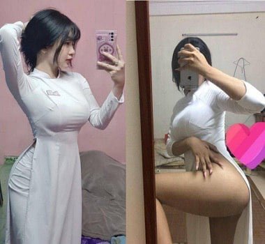 Em bé nữ sinh mông lớn dập hơn máy khâu