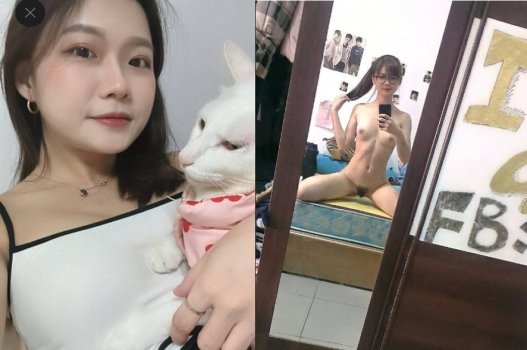 Em Quỳnh xinh gái bị bạn trai lén lút quay clip nóng