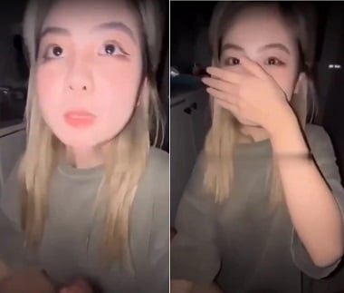 Em tóc vàng BJ như thể ăn kem