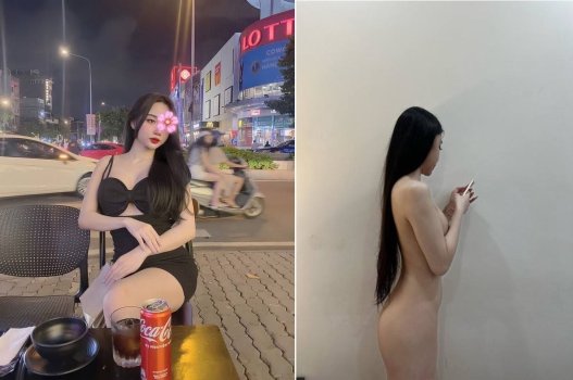 Gái lầu xinh đẹp dễ mê như thế này đương nhiên không ai từ chối được