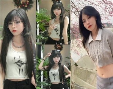 Bà xinh lắm, em nào cũng chất lượng