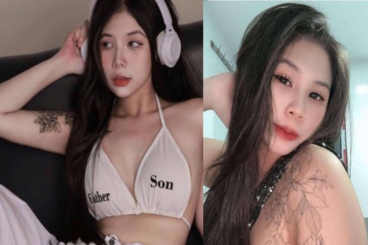 Gia Hân body lô mút siêu phẳng nhận lấy ánh nhìn thiến dâm
