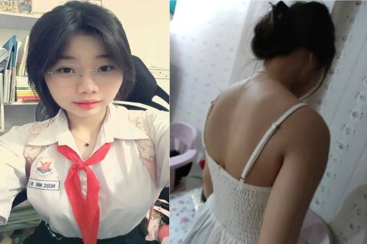 Học sinh khám phá vùng kín cho bạn thưởng thức