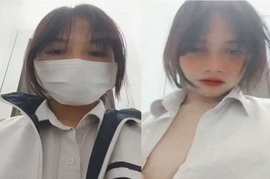 Em học sinh ngoan lần đầu trải nghiệm cảm giác phê khi bị dụ dỗ chịch