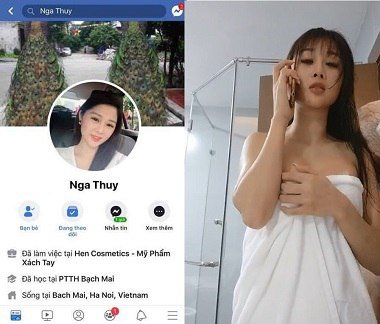 Nga Thùy bị đụ đập đến rưng rưng