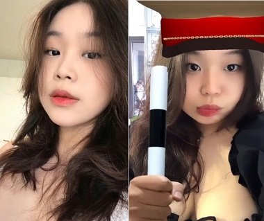 Vú bự nằm bở sẵn sàng cho phần thịt