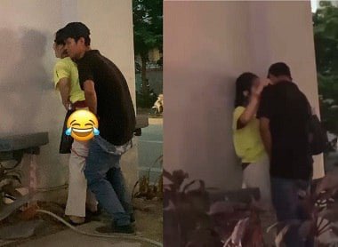 Nứng quá muốn đụ ra ngoài đường là có thật