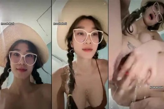 Rosababyvip quậy bướm với sextoy động