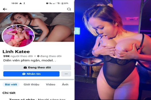 Sex mới nhất Linh Katee vú to