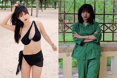 Sinh viên đi học quân sự quấn quýt với người yêu
