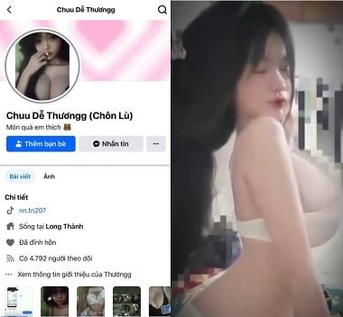 Thỏa mãn với bé Chu xinh xắn