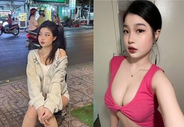 Em Trần Ngọc My sinh năm 2006 vóc dáng quyến rũ, bướm ướt nhiều nước