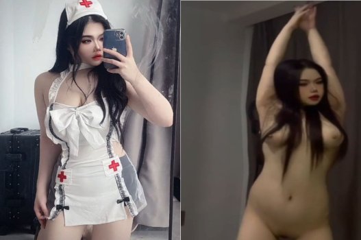 Y tá không đội đồ khi chăm sóc bệnh nhân